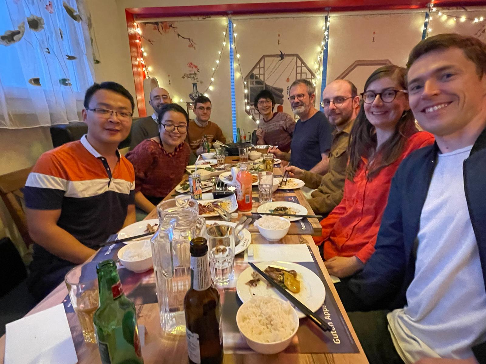A great evening!